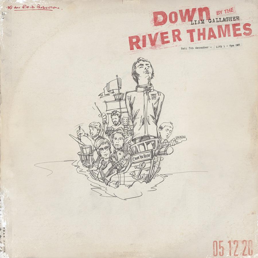 Gallagher, Liam - Down By The River Thames