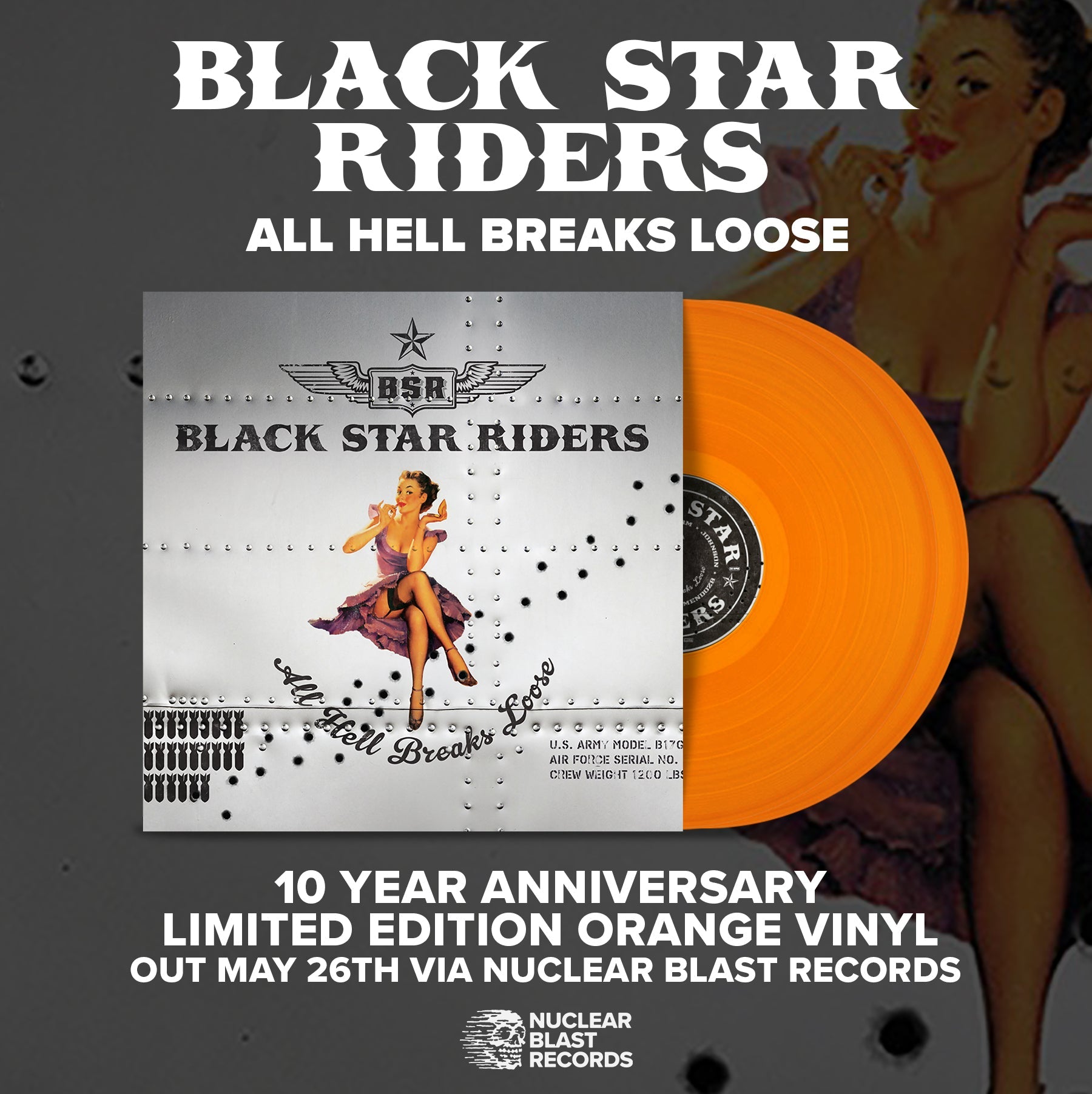 Black Star Riders - All Hell Breaks Loose