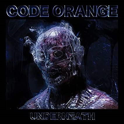 Code Orange - Underneath (Limited Edition, Transparent Blue "Colorway" Splatte ((Vinyl))