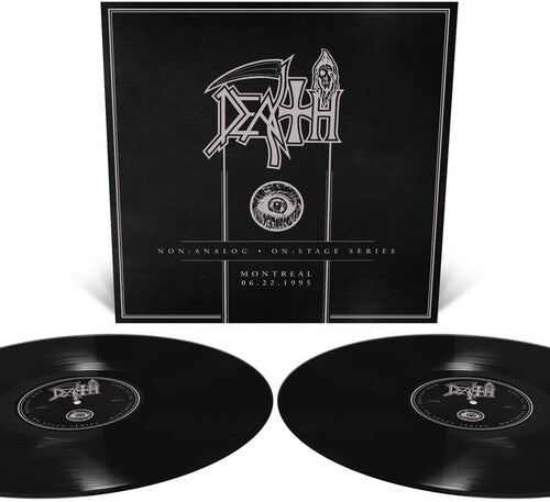 Death - Non:analog: On:stage Series - Montreal 06-22-1995 (2 Lp's) ((Vinyl))