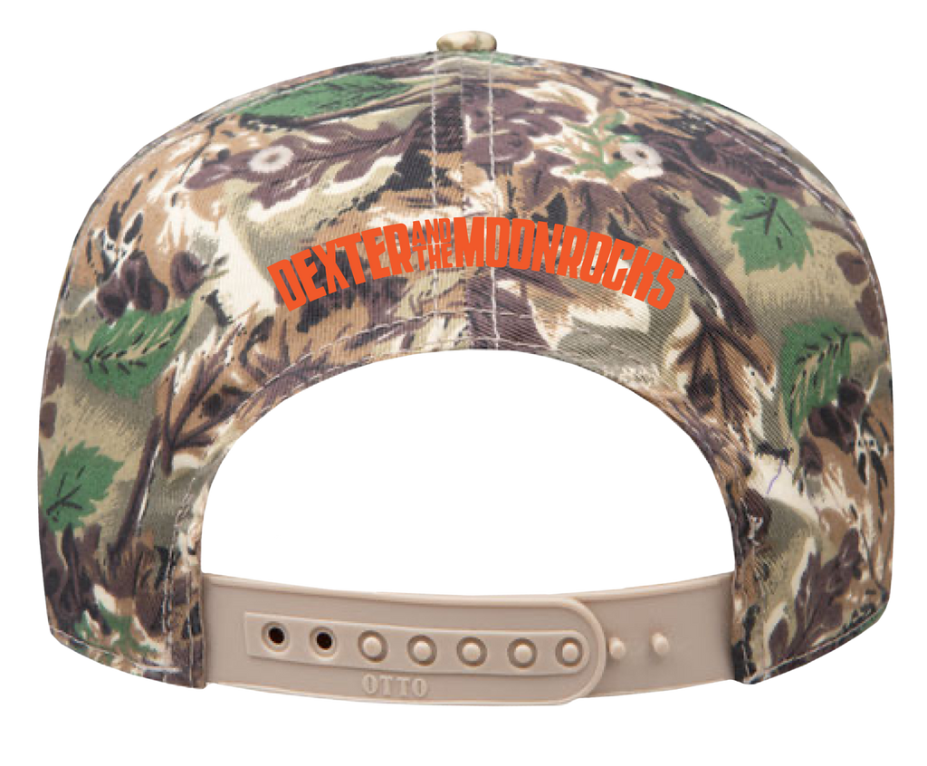 Camo Sad Cowgirl Hat