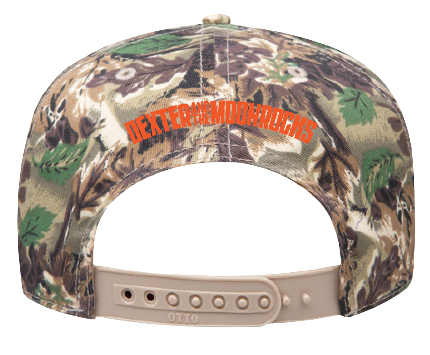 Camo Sad Cowgirl Hat