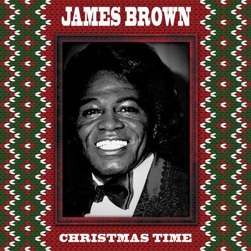 James Brown - Christmas Time - Red ((Vinyl))