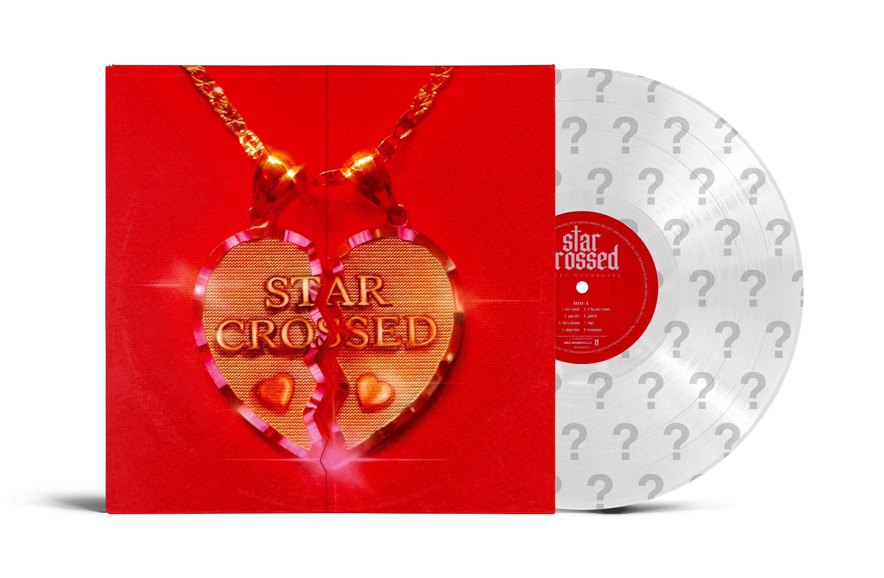 Kacey Musgraves - star-crossed [1 LP] [Surprise Color 3 of 3] ((Vinyl))