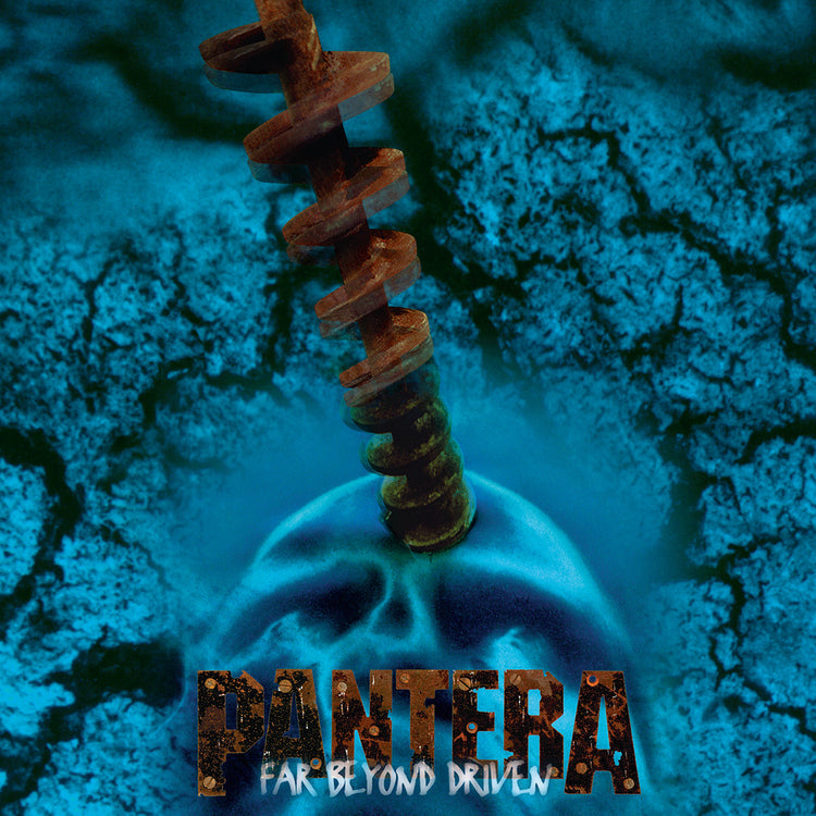 Pantera - Far Beyond Driven (Brick & Mortar Exclusive) (1 LP) (Marbled Blue Vinyl) ((Vinyl))