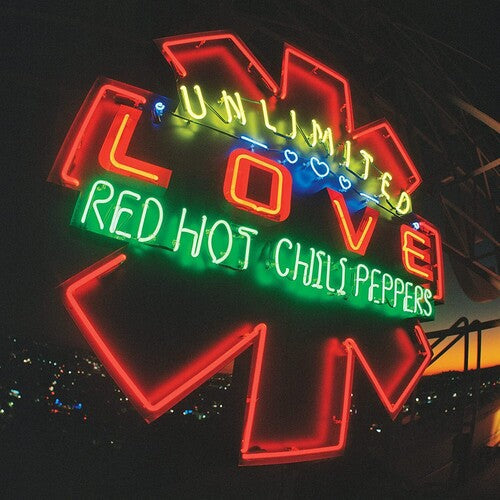 Red Hot Chili Peppers - Unlimited Love (Limited Edition, Blue Vinyl) (2 Lp's) ((Vinyl))