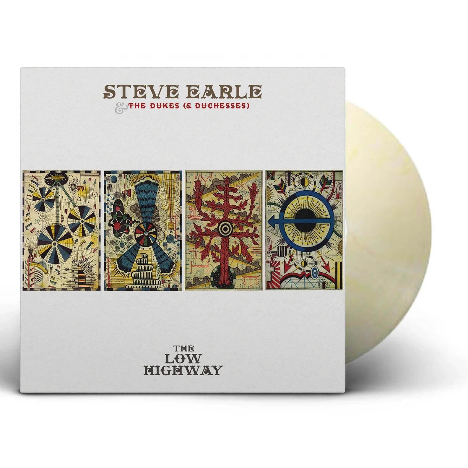 Earle, Steve & The Dukes (Duchesses) - The Low Highway