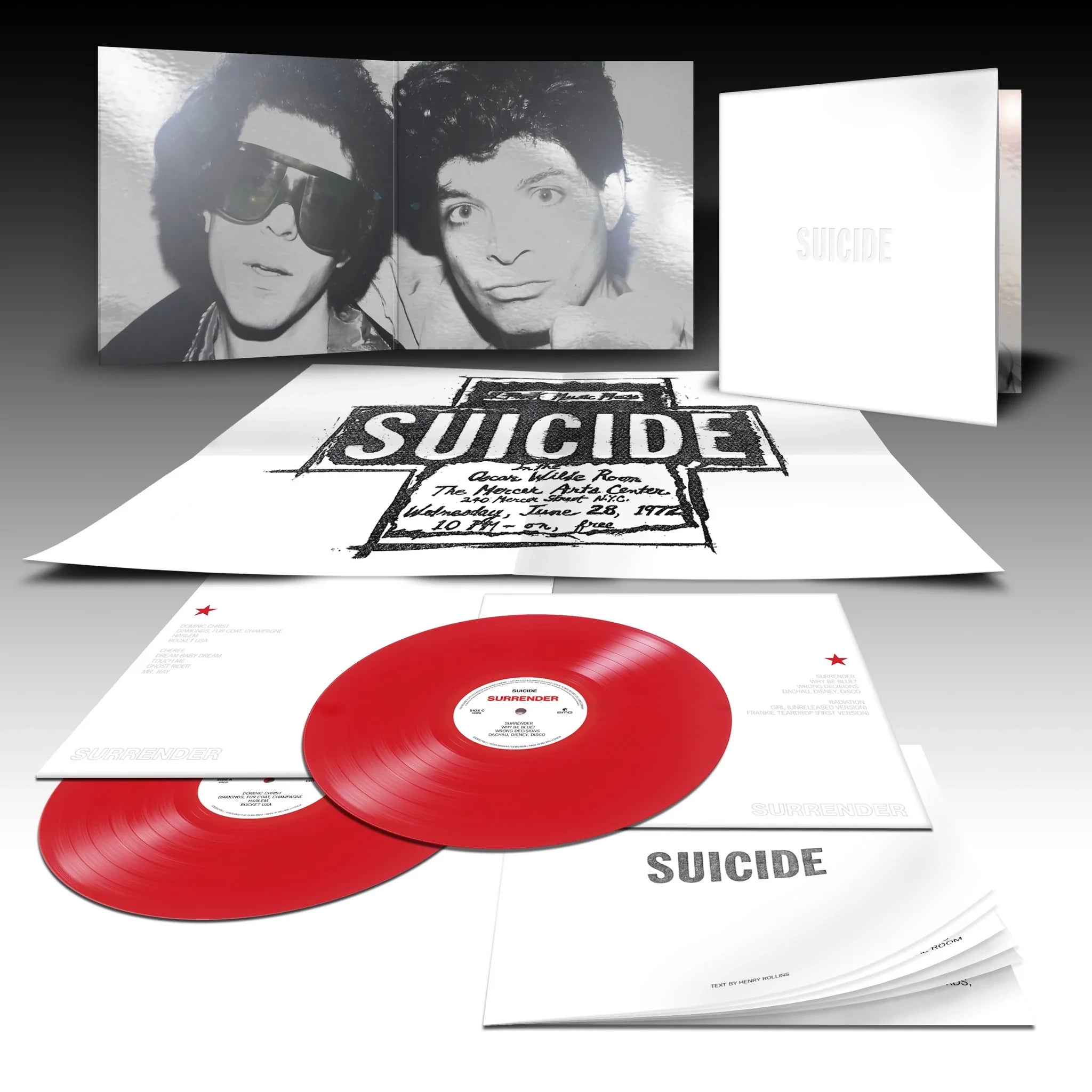 Suicide - Surrender