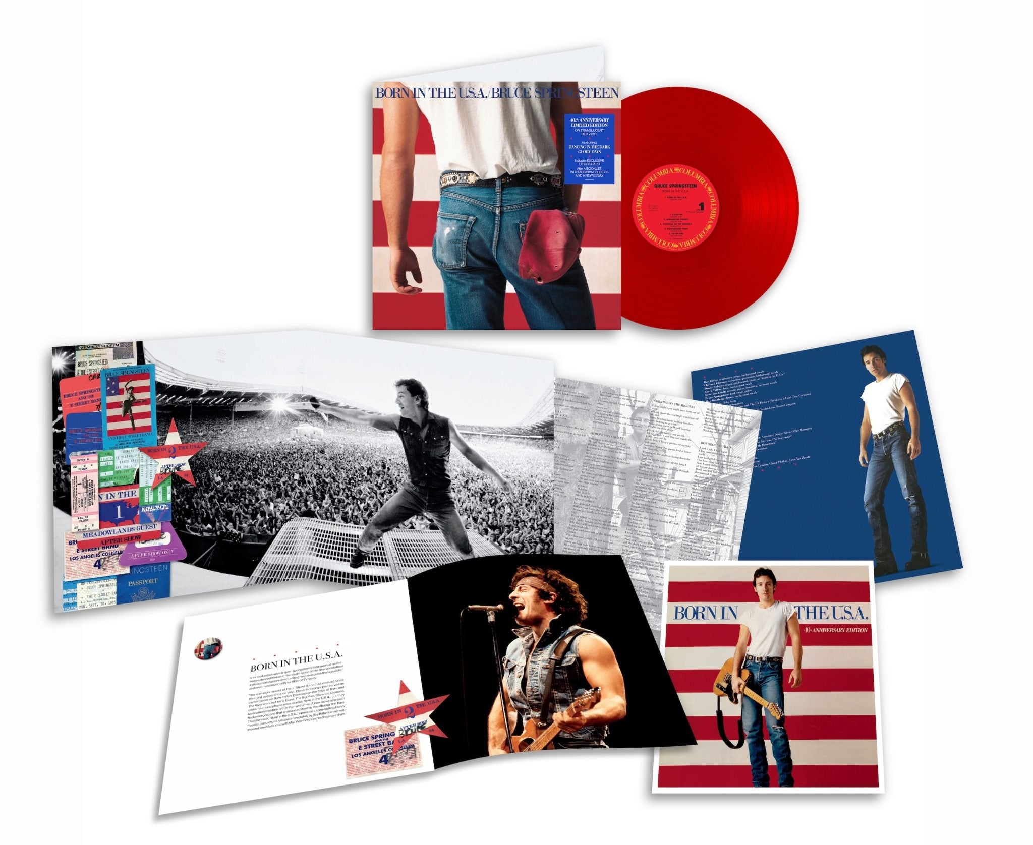 Springsteen, Bruce - Born In The U.S.A.