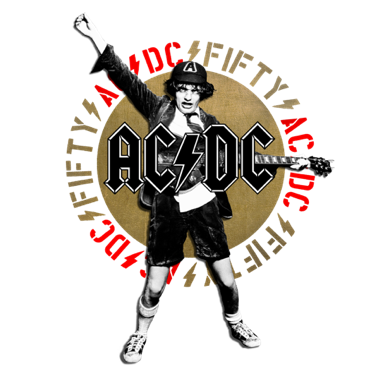 AC/DC - Let There Be Rock (50th Anniversary Edition, Gold Color Vinyl) ((Vinyl))