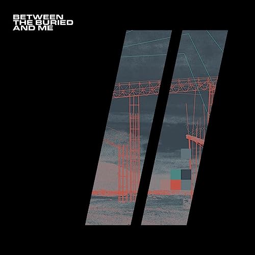 Between The Buried And Me - Colors II [Translucent Red/Ultra Clear Cloudy LP] ((Vinyl))