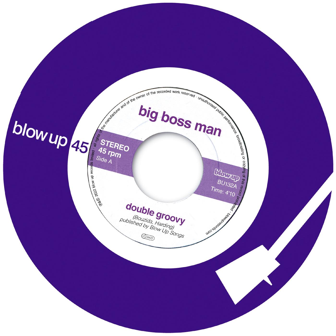 Big Boss Man - Juju Funk / Return Of Baron Samedi ((Vinyl))