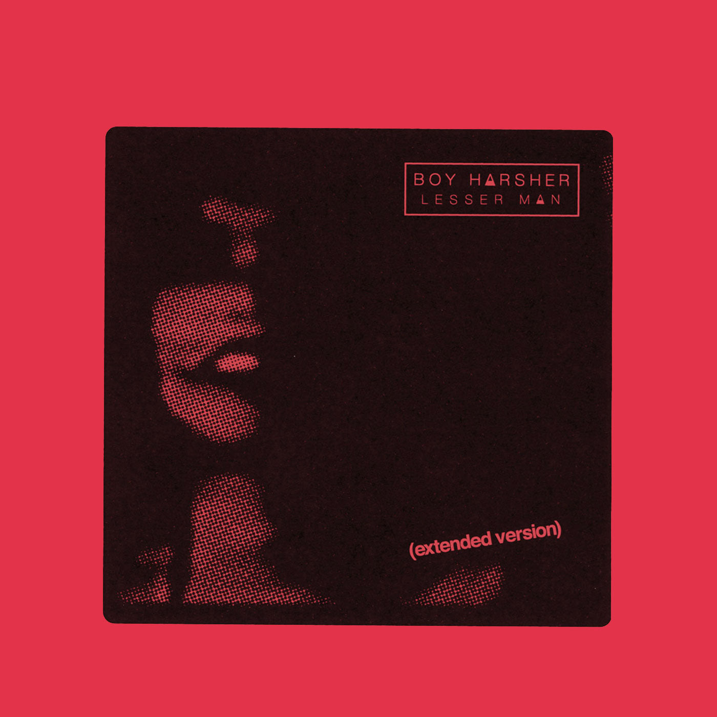Boy Harsher - Lesser Man (Extended Version) ((Vinyl))