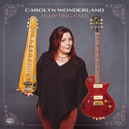 Carolyn Wonderland - Tempting Fate [Orange Vinyl]  (New Vinyl LP)