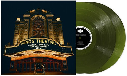 Common & Pete Rock - Auditorioum Vol. 1 [Explicit Content] (Indie Exclusive, Limited Edition, Translucent Forest Green) (2 Lp) ((Vinyl))