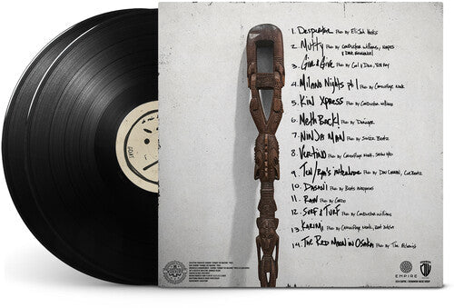 Conway the Machine - Slant Face Killah [Explicit Content] (Black Vinyl, Gatefold LP Jacket) (2 Lp's) ((Vinyl))