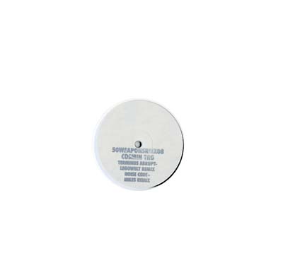 COSMIN TRG - Terminus Abrupt Ep ((Vinyl))