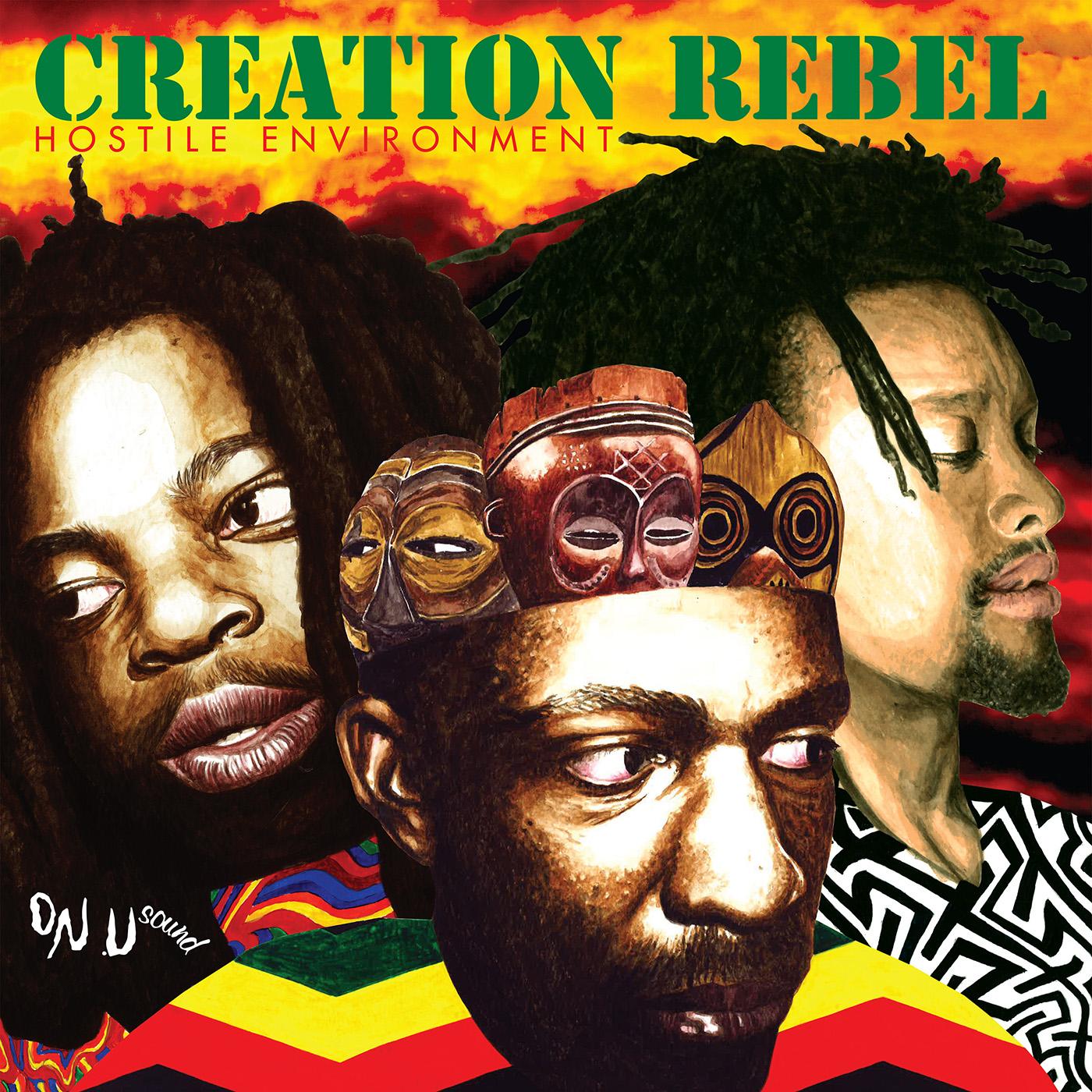 Creation Rebel - Hostile Environment (YELLOW VINYL) ((Vinyl))