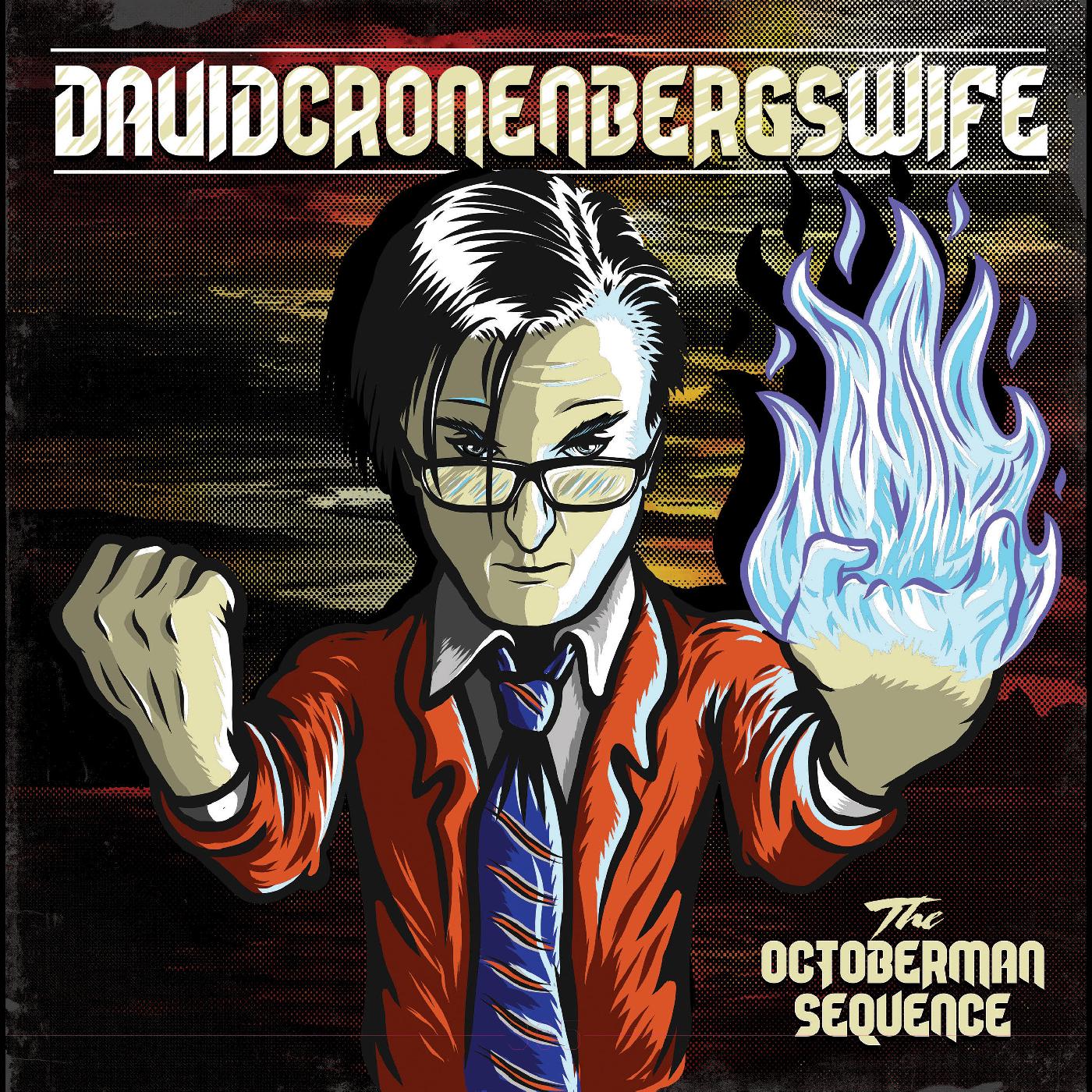 David Cronenberg's Wife - The Octoberman Sequence ((Vinyl))