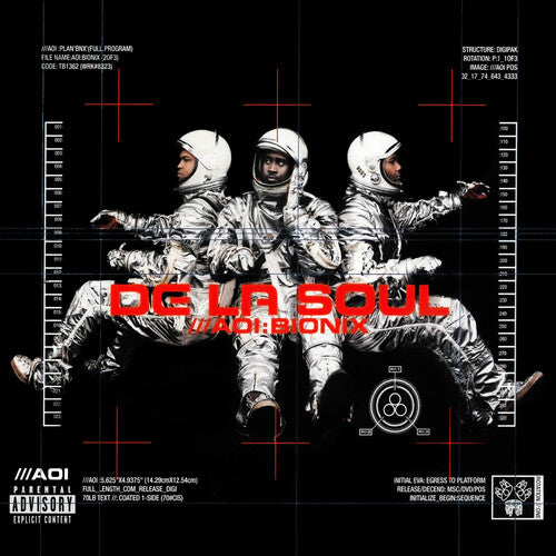 De La Soul - Aoi: Bionix [Explicit Content] (140 Gram Vinyl, Black, Remastered) (2 Lp's) ((Vinyl))
