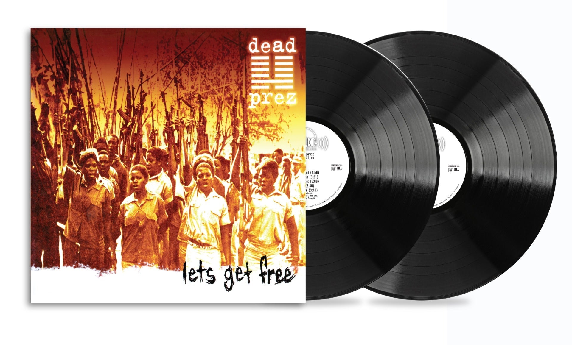 Dead Prez - Let's Get Free (25th Anniversary Edition) [Explicit Content] (140 Gram Vinyl) (2 Lp's) ((Vinyl))
