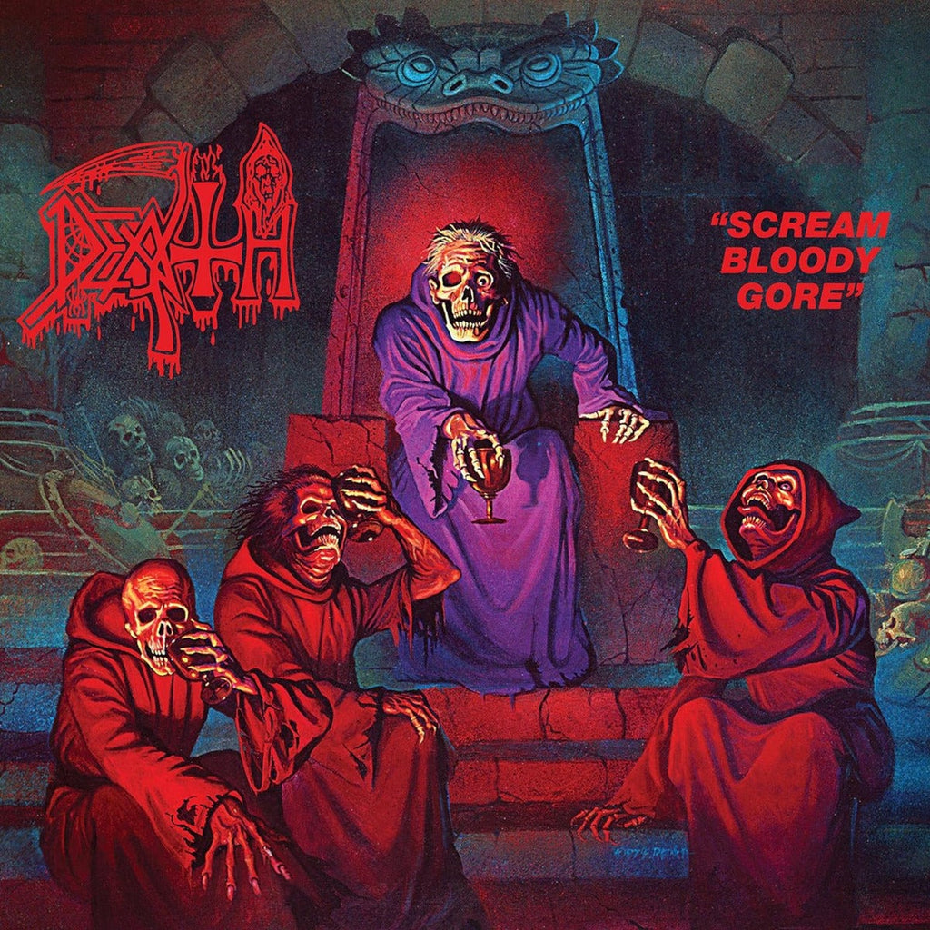Death - Scream Bloody Gore (Colored Vinyl, Violet, White, Red, Splatter) ((Vinyl))