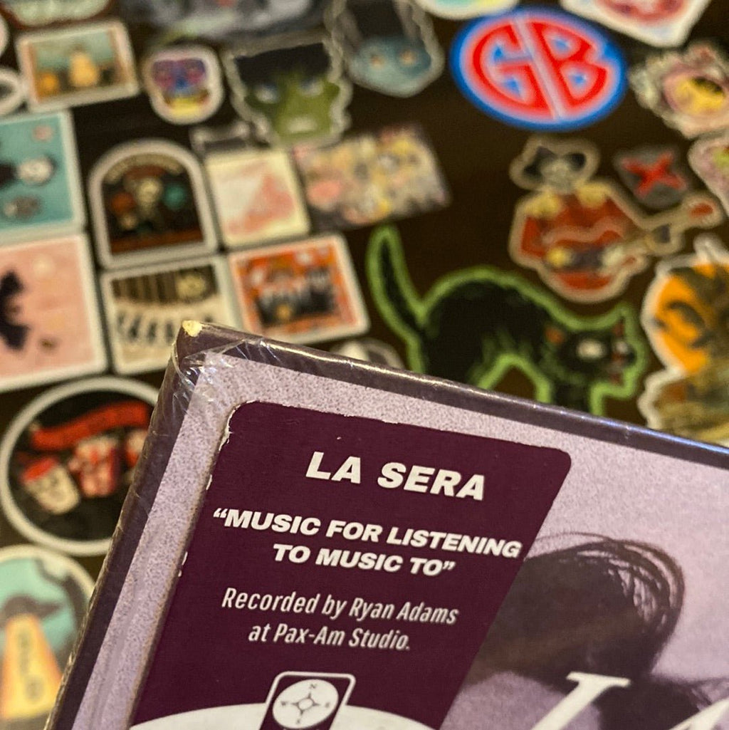 [Discounted] La Sera - Music for Listening to Music [White Vinyl]  (New Vinyl LP)