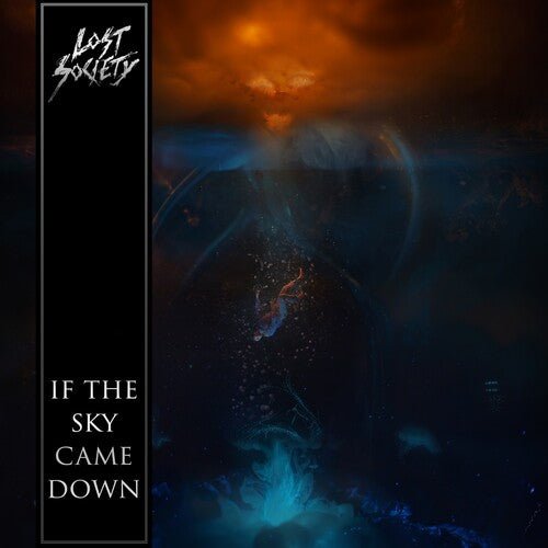 [Discounted] Lost Society - If the Sky Came Down [Clear Orange Vinyl]  (New Vinyl LP)