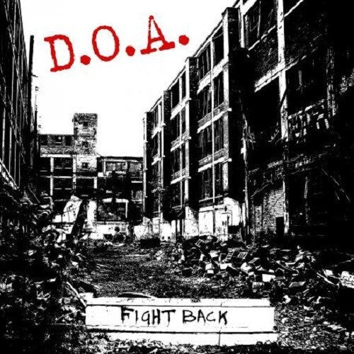 D.O.A. - Fight Back [Red Vinyl]  (New Vinyl LP)