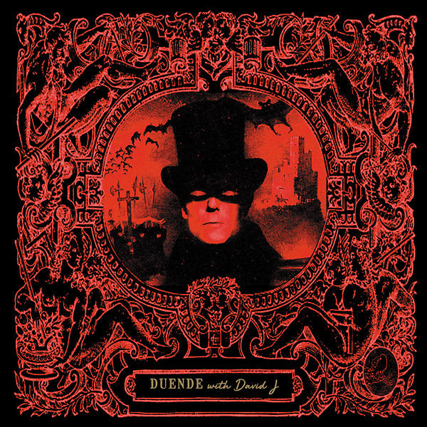 DUENDE WITH DAVID J - Oracle Of The Horizontal ((Vinyl))