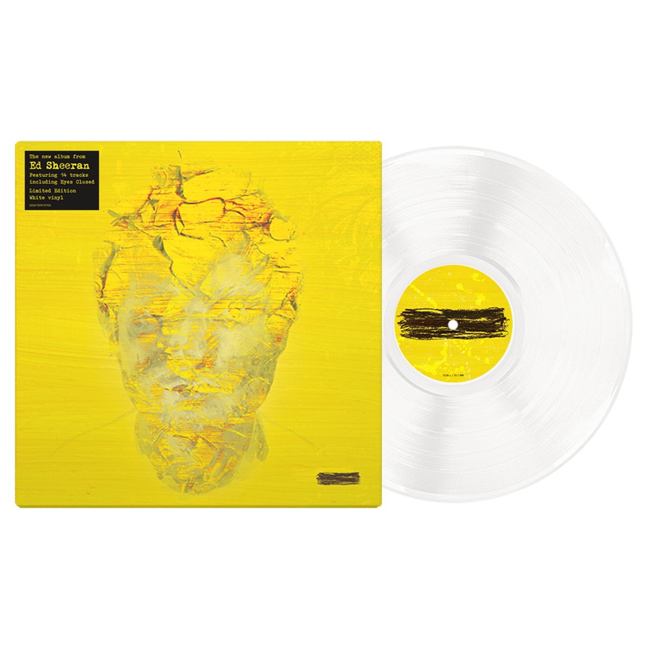 Ed Sheeran - - (Subtract) [White Vinyl]  (New Vinyl LP)