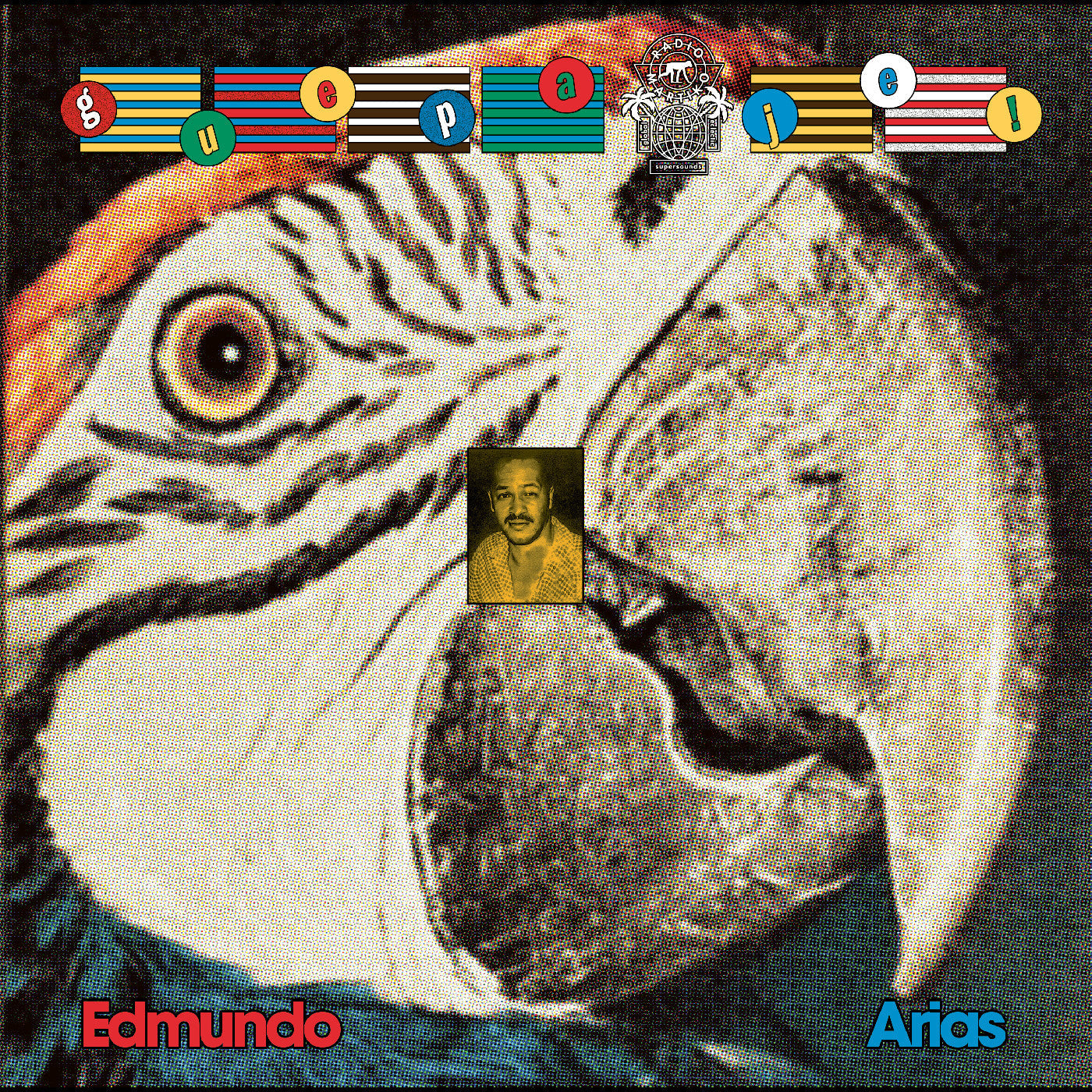 Edmundo Arias - Guepa Je! ((Vinyl))