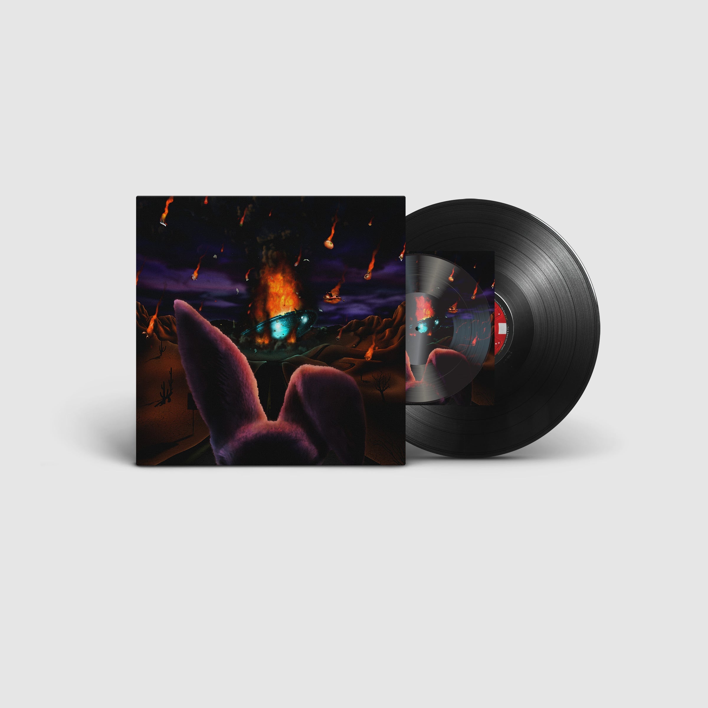 Freddie Gibbs - $oul $old $eparately (Standard Black, includes flexi disc with one extra track) ((Vinyl))