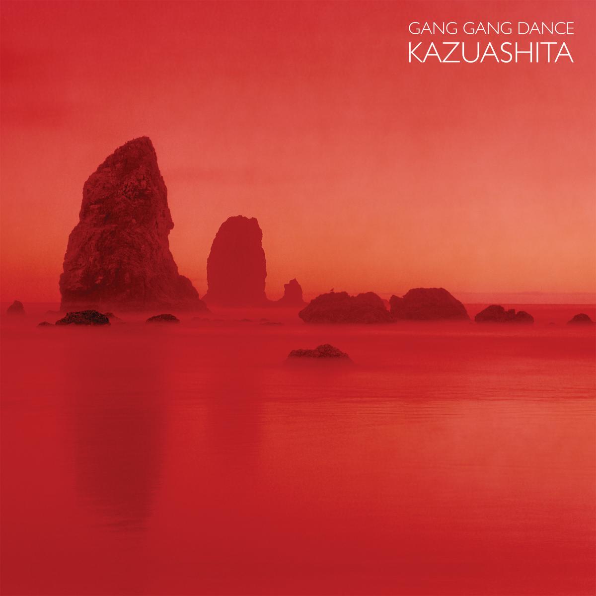 Gang Gang Dance - Kazuashita (COLOR VINYL) ((Vinyl))