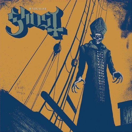 Ghost - If You Have Ghost [Clear Yellow Vinyl]   (New Vinyl EP)