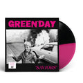 Green Day - Saviors (Magenta & Black Color Split Vinyl w/24"x36" Poster, Indie Exclusive) ((Vinyl))