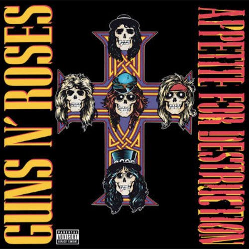 Guns N Roses - Appetite for Destruction  (New Vinyl LP)