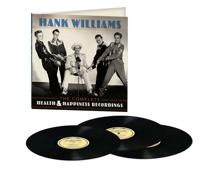 Williams, Hank - Complete Health & Happiness Shows The