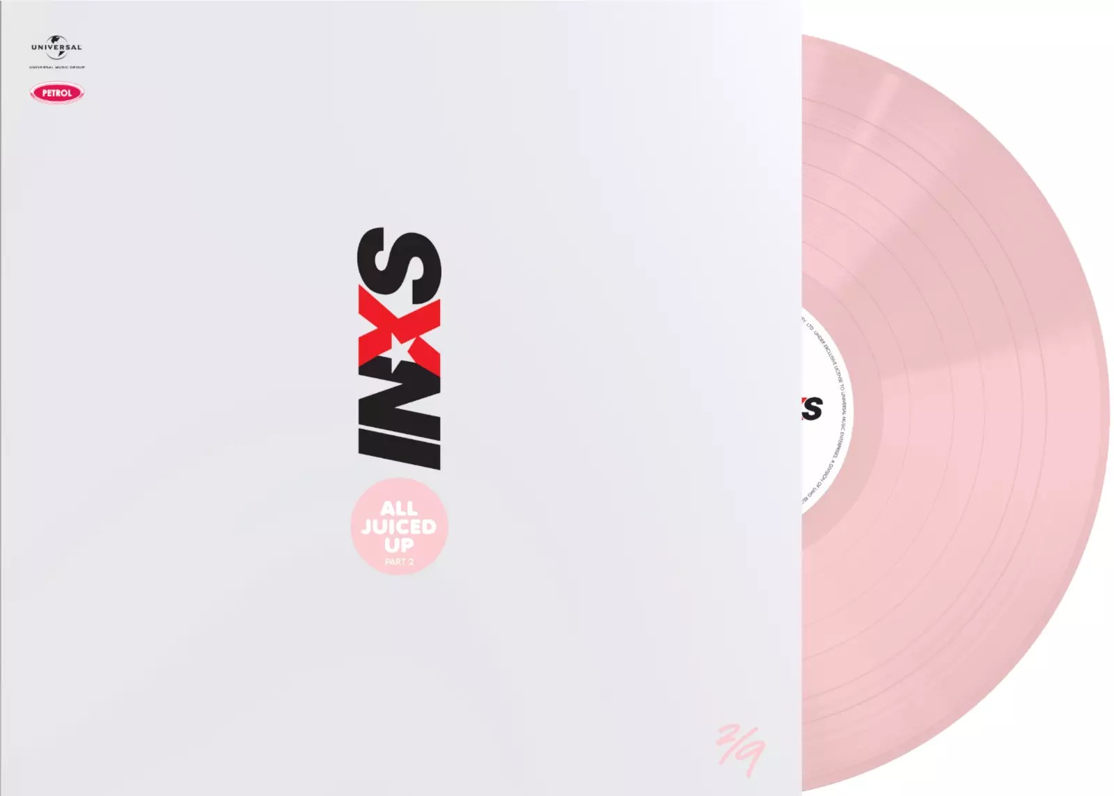 INXS - All Juiced Up: Part Two (Limited Edition, Pink Colored Vinyl) [Import] ((Vinyl))