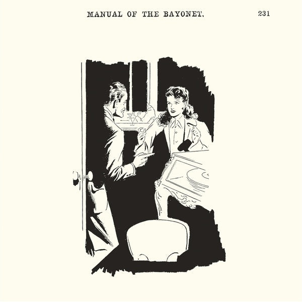JACKIE-O MOTHERFUCKER - Manual of the Bayonet ((Vinyl))