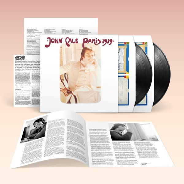 John Cale - Paris 1919: Deluxe Edition (Remastered, Digital Download Card) (2 Lp's) ((Vinyl))