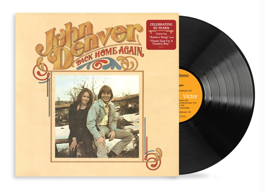 John Denver - Back Home Again ((Vinyl))