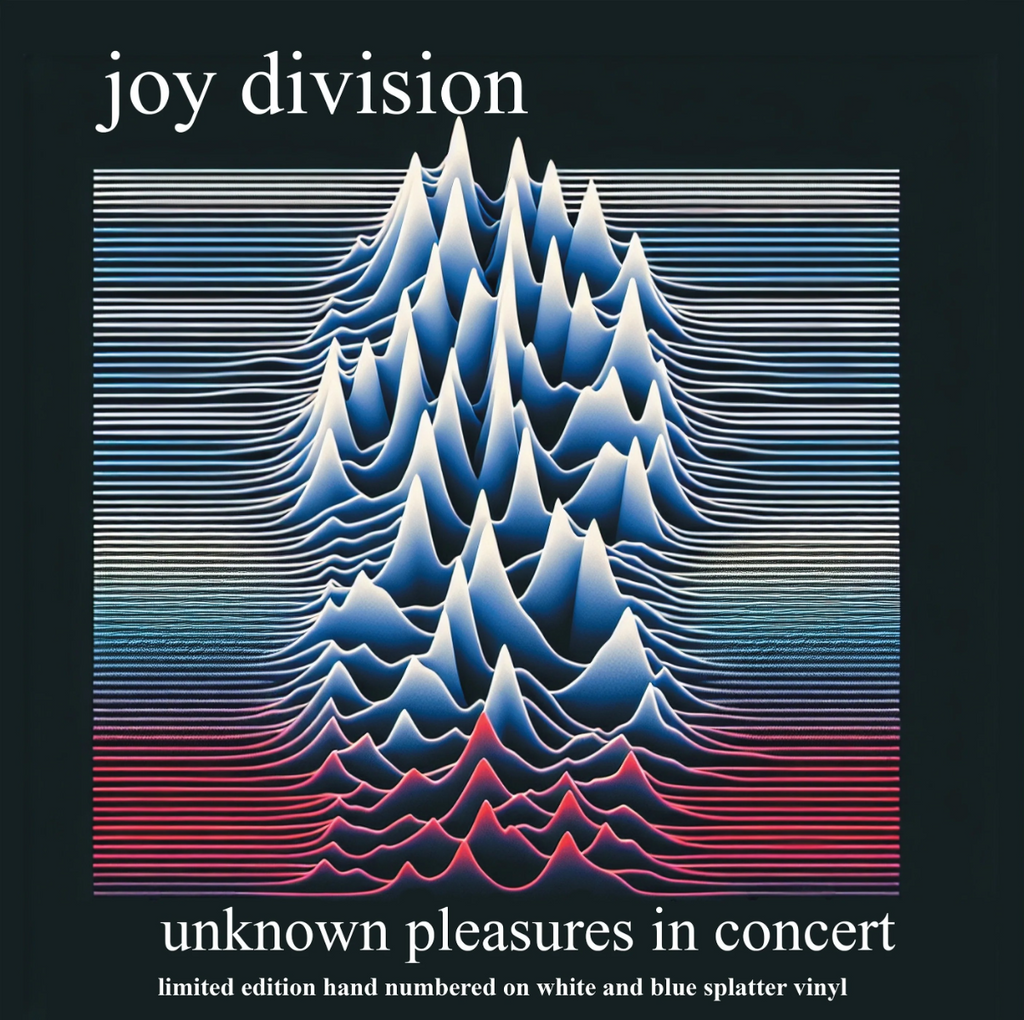 Joy Division - Unknown Pleasures In Concert (Limited Edition, Hand Numbered, White & Blue Splatter Colored Vinyl) [Import] ((Vinyl))