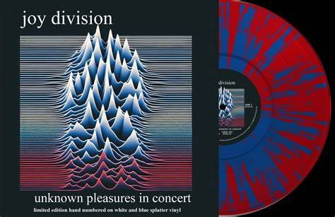 Joy Division - Unknown Pleasures In Concert (Limited Edition, Hand Numbered, White & Blue Splatter Colored Vinyl) [Import] ((Vinyl))