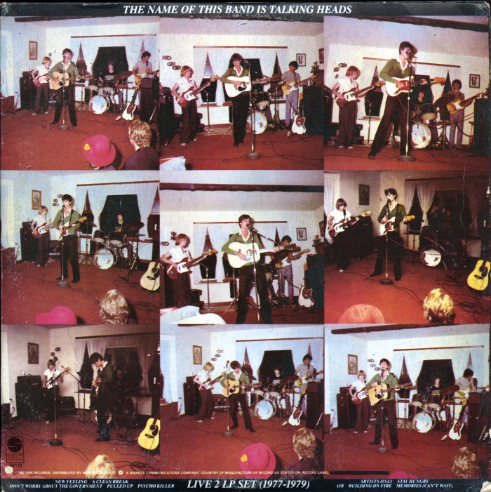 Talking Heads - The Name Of This Band is Talking Heads