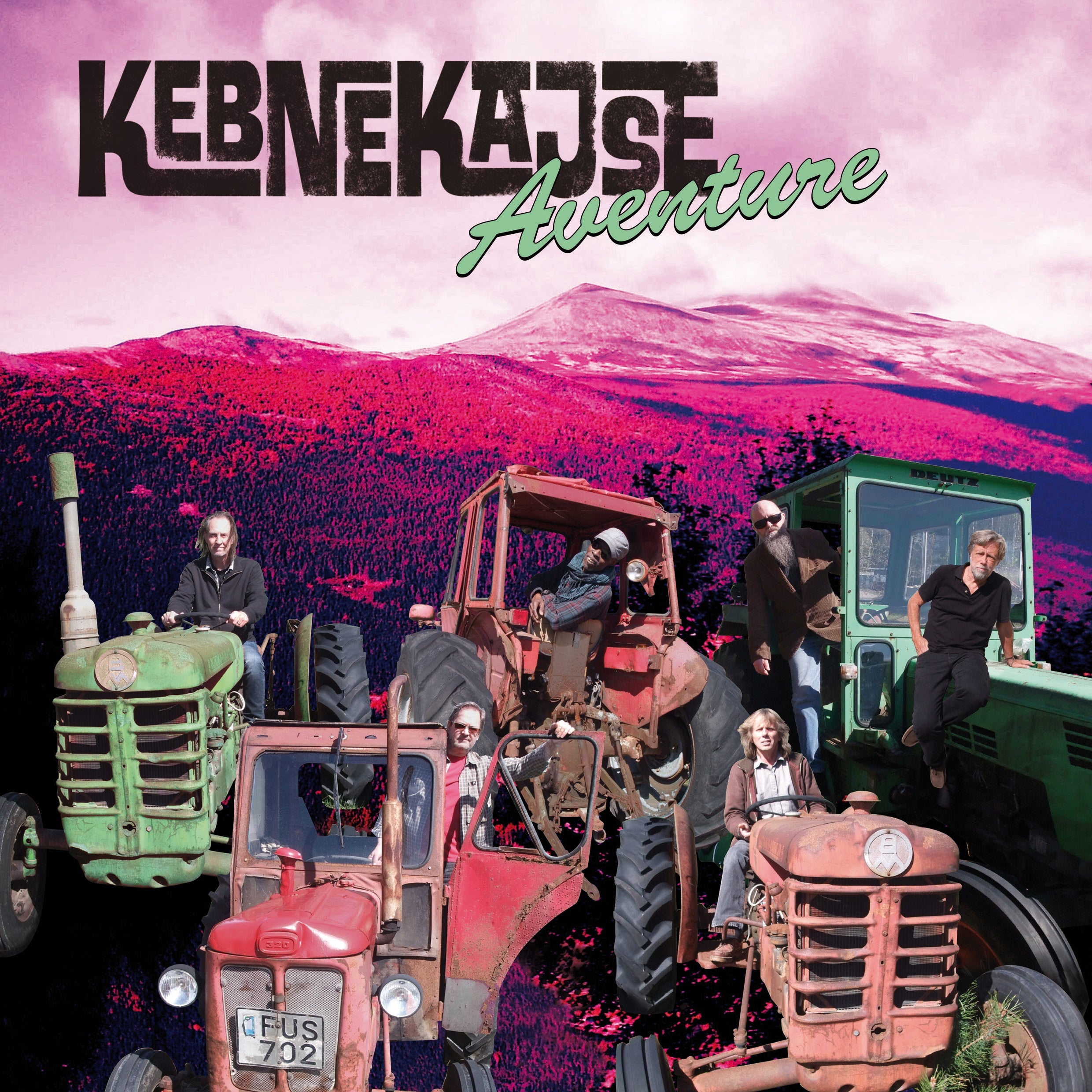 Kebnekajse - Aventure ((Vinyl))