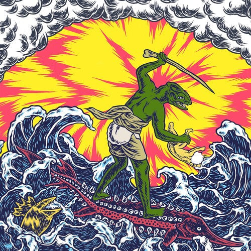 King Gizzard and the Lizard Wizard - Teenage Gizzard (Limited Edition, Blue Eco Mix Colored Vinyl) ((Vinyl))