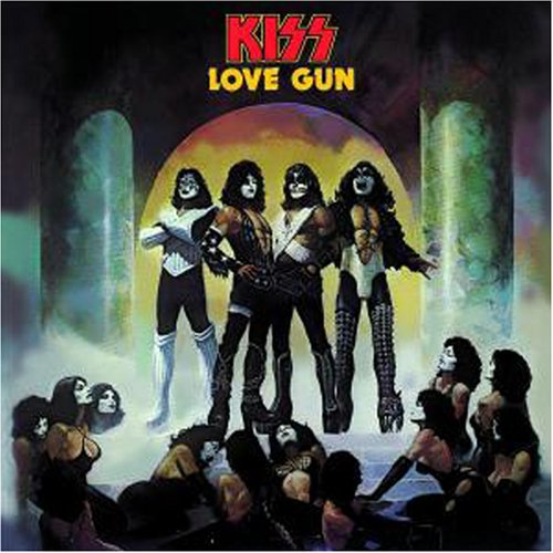 Kiss - Love Gun (Limited Edition, Tangerine/ Aqua Splatter Colored Vinyl) ((Vinyl))