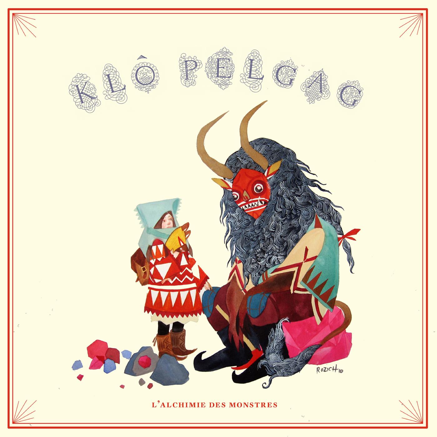 Klo Pelgag - L'Alchimie des monstres ((Vinyl))
