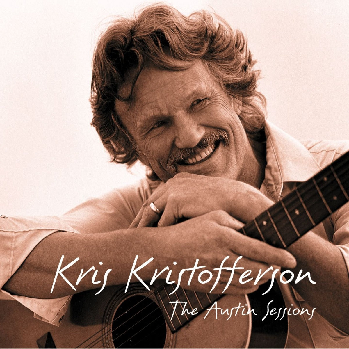 Kris Kristofferson - The Austin Sessions: 25th Anniversary Edition (Gold Colored Vinyl, Deluxe Edition, Bonus Tracks) ((Vinyl))